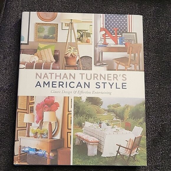 Nathan Turner's American Style Book - Picture 1 of 7